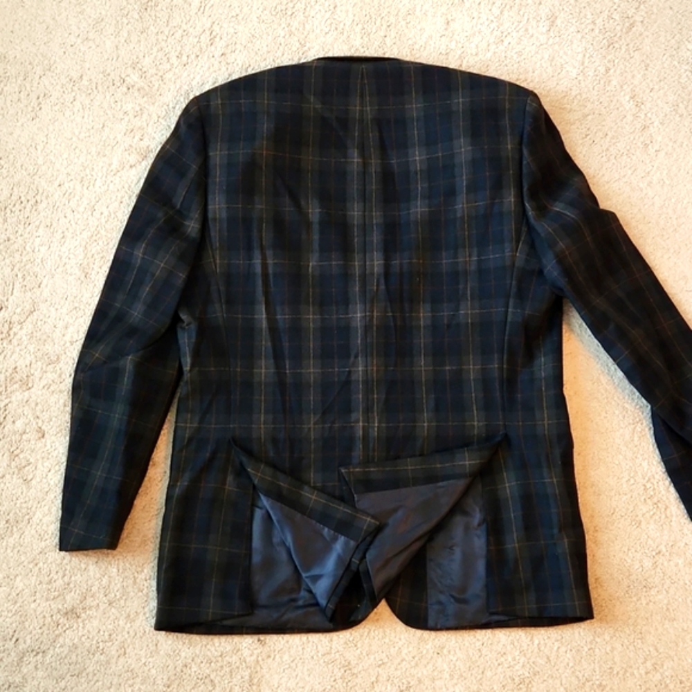 🔥🔥Lauren Ralph Lauren plaid blazer 2 - Picture 7 of 11